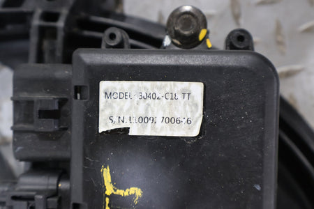 2012 Nissan 370Z- Radiator Fan Motor