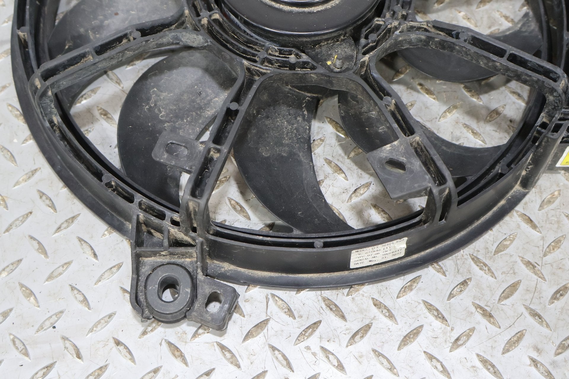 2012 Nissan 370Z- Radiator Fan Motor