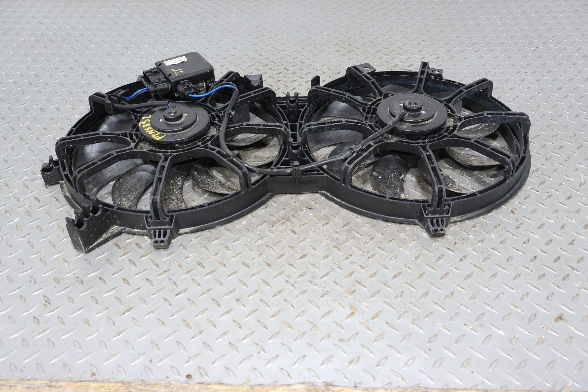 2012 Nissan 370Z- Radiator Fan Motor