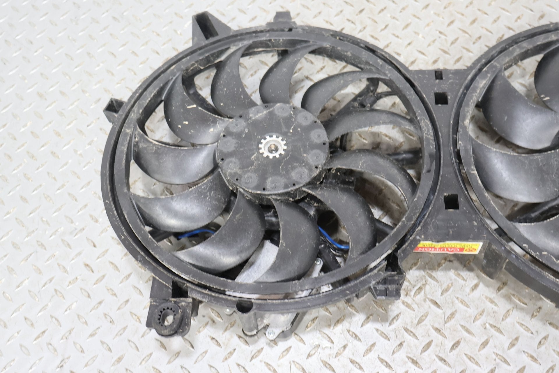2012 Nissan 370Z- Radiator Fan Motor