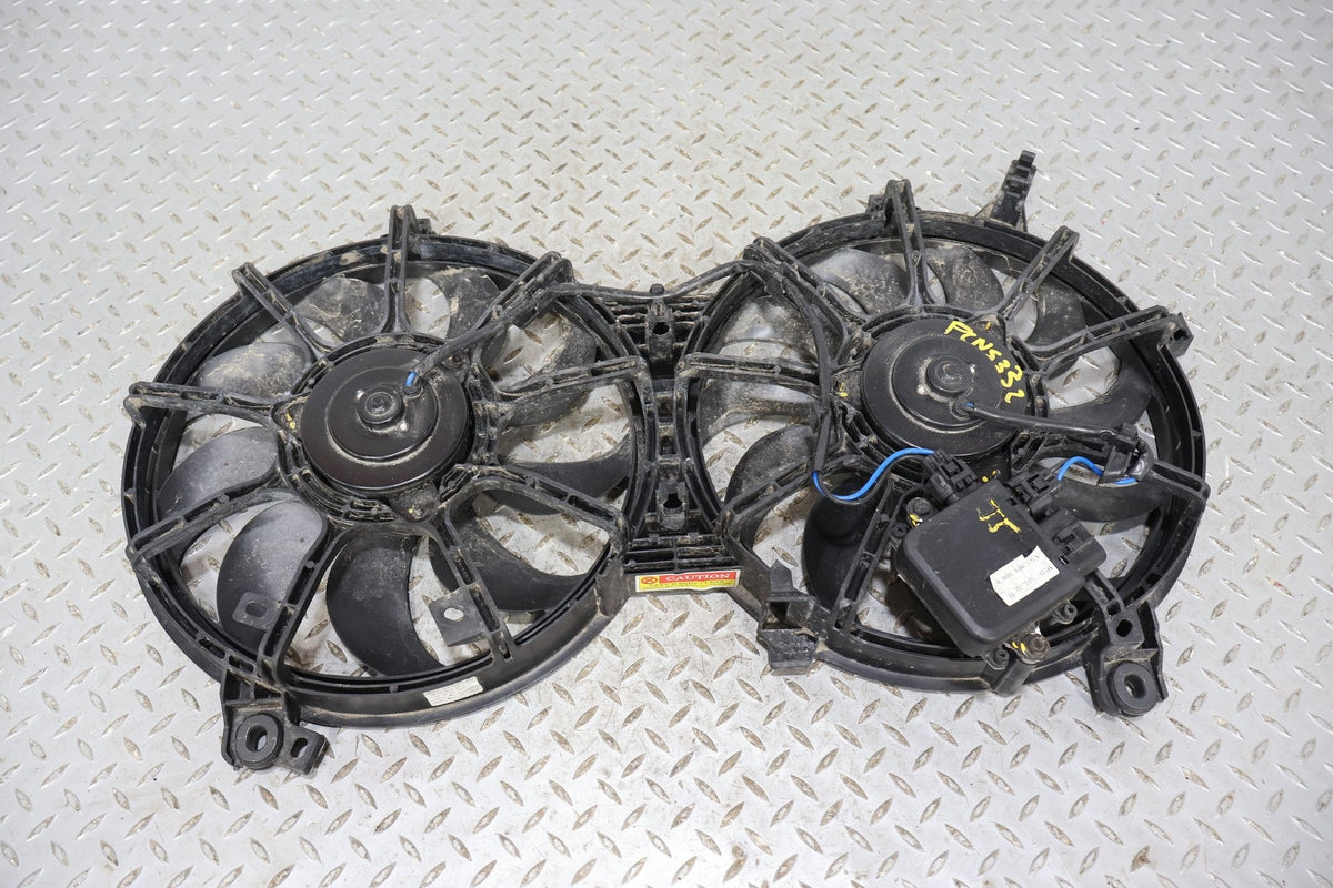 2012 Nissan 370Z- Radiator Fan Motor