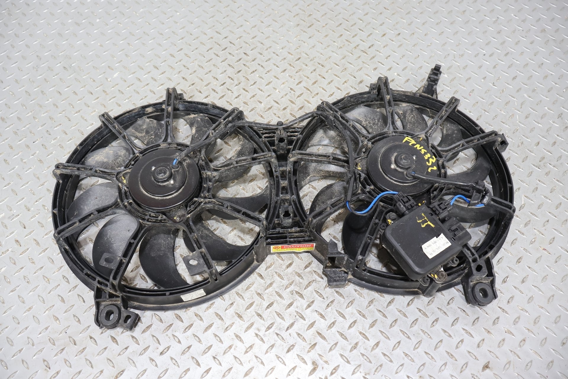 2012 Nissan 370Z- Radiator Fan Motor