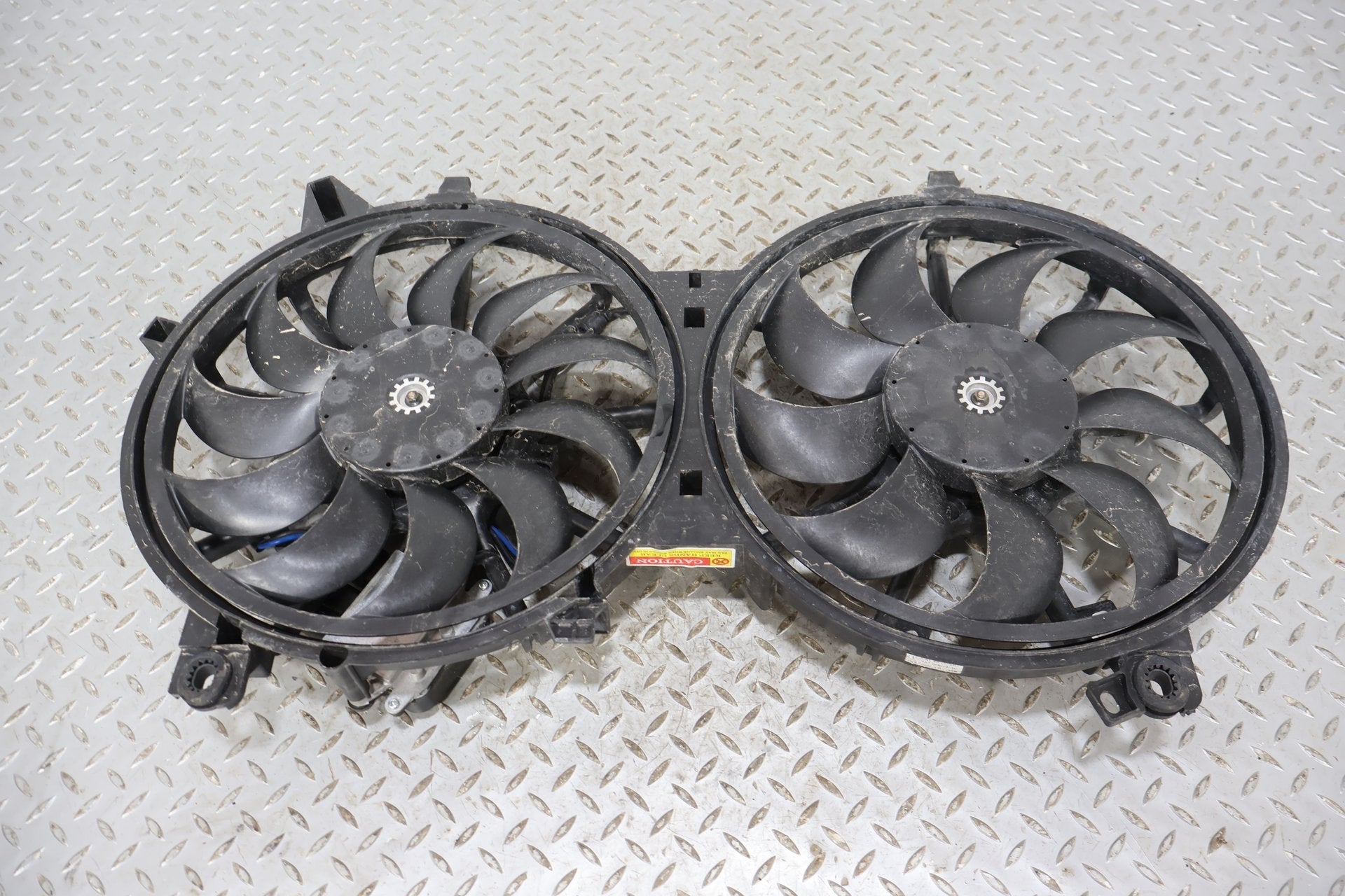 2012 Nissan 370Z- Radiator Fan Motor