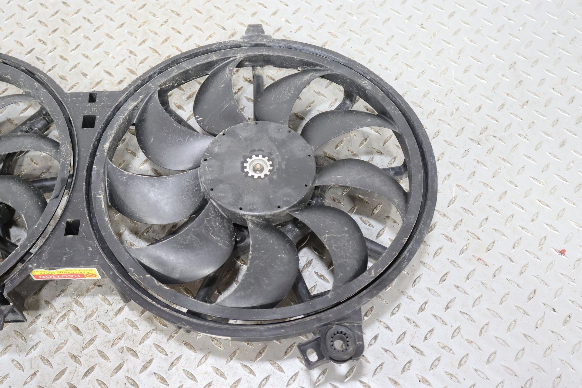 2012 Nissan 370Z- Radiator Fan Motor