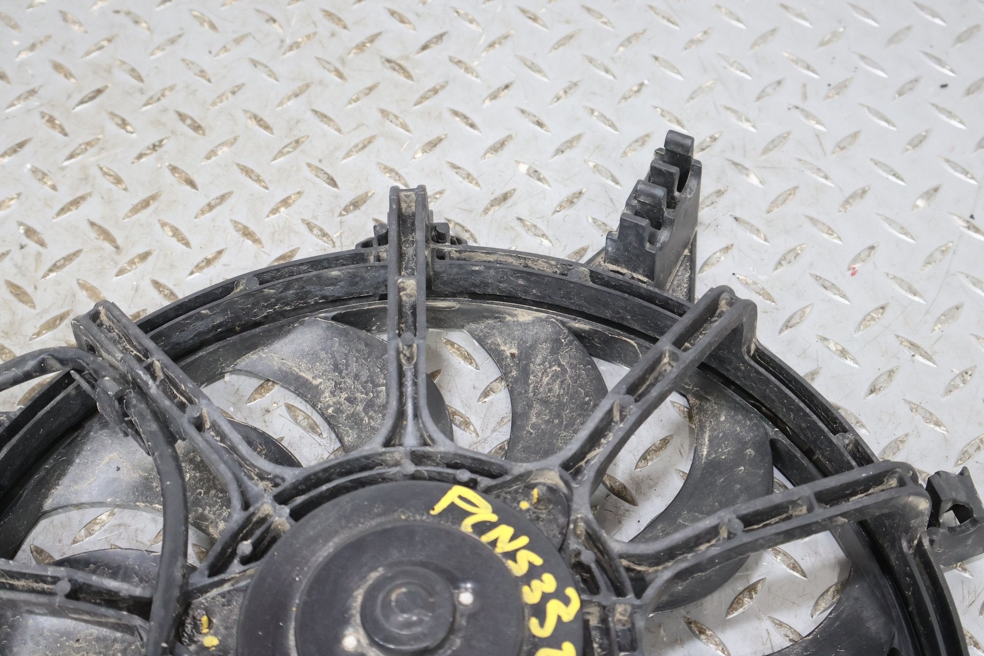 2012 Nissan 370Z- Radiator Fan Motor