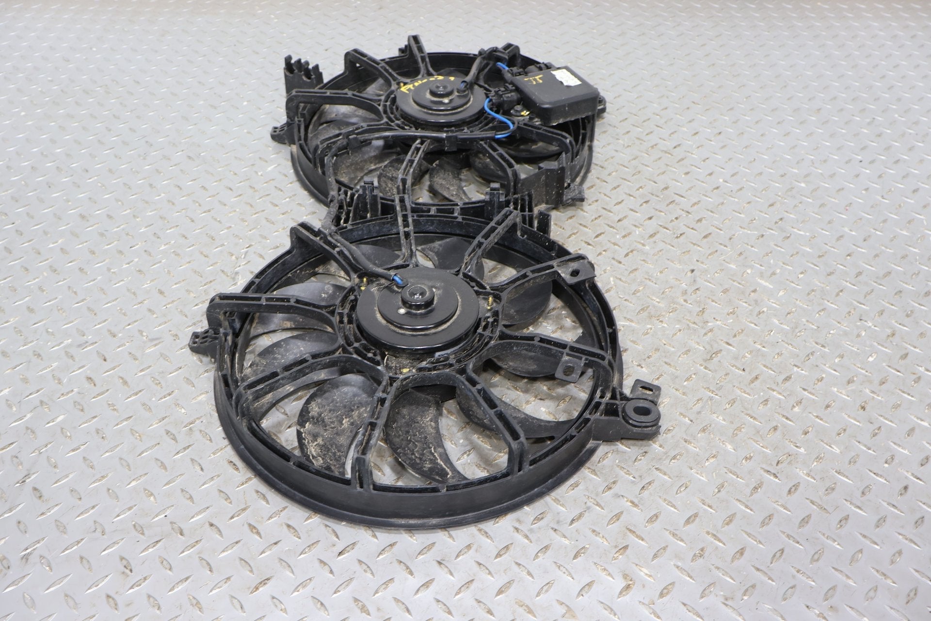 2012 Nissan 370Z- Radiator Fan Motor