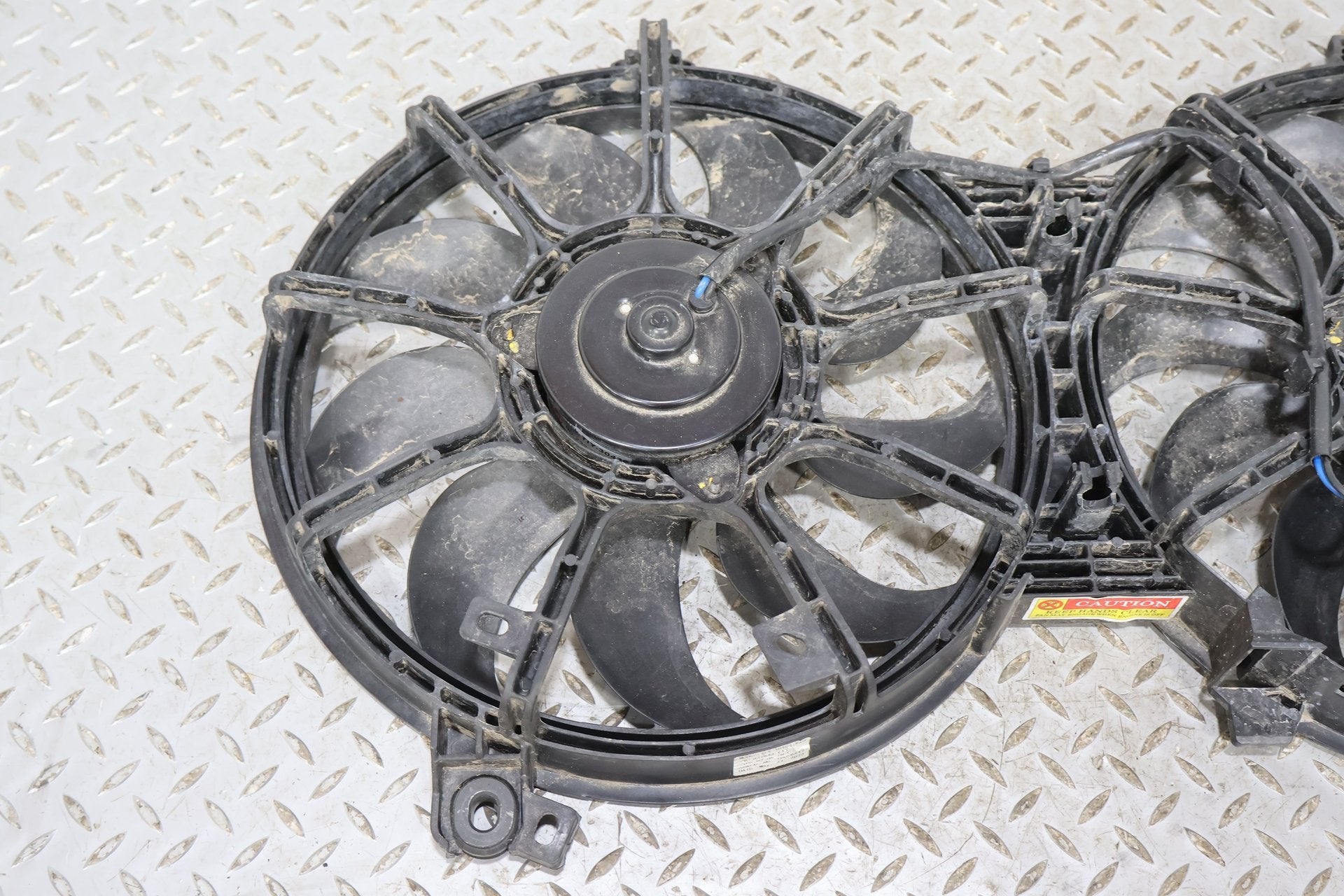 2012 Nissan 370Z- Radiator Fan Motor