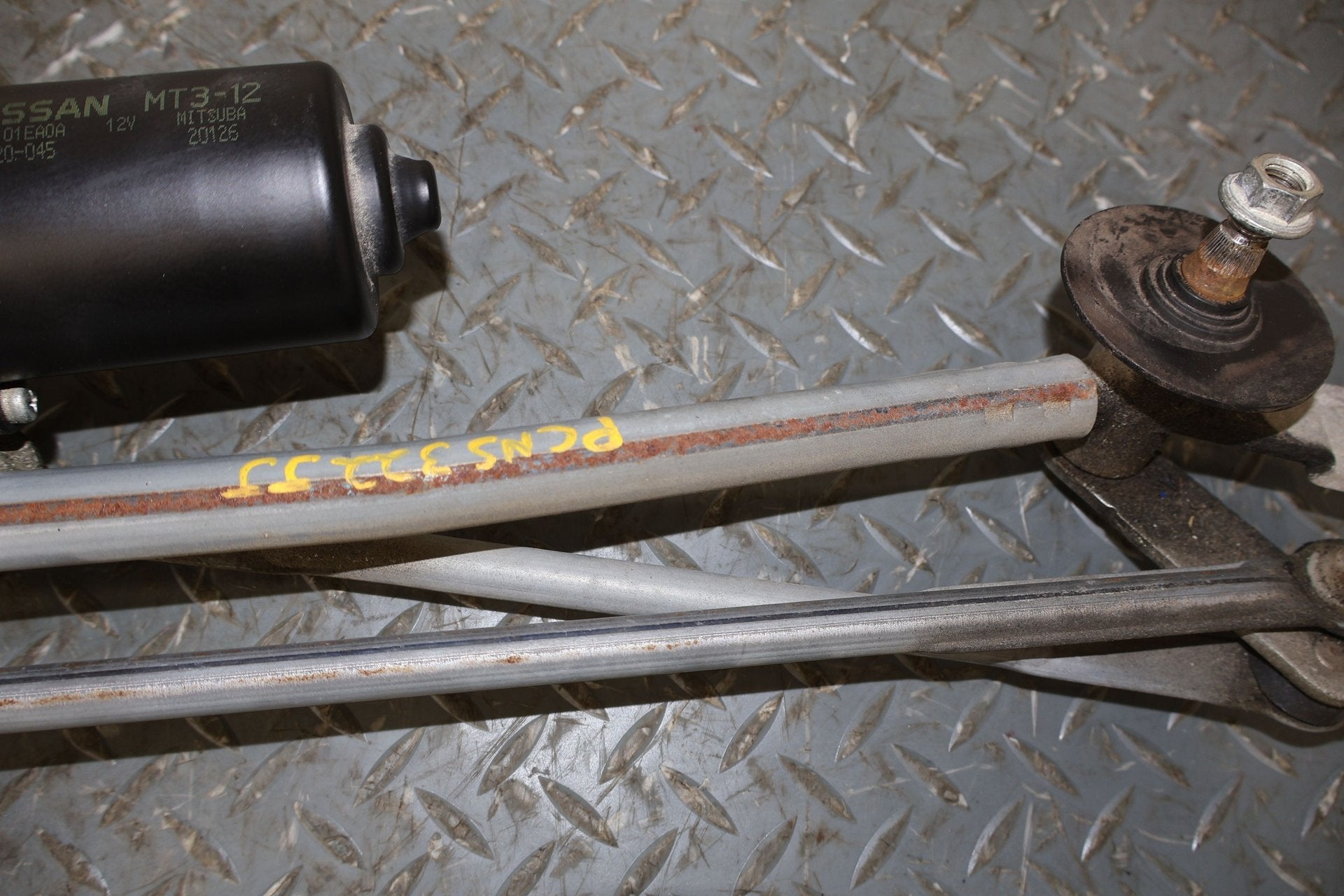 2012 Nissan 370Z- Wiper Linkage