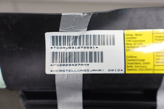 2012 Ram 2500 (CrewCab ONLY) Left Driver Roof Mounted Curtain Airbag