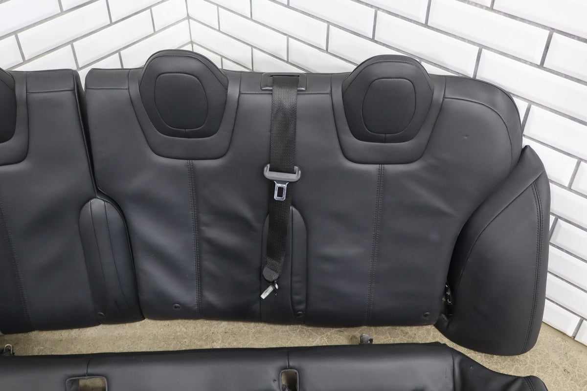 2012 Tesla Model S Black Heated Leather Seat Set 200k
