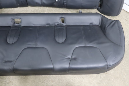 2012 Tesla Model S Black Heated Leather Seat Set 200k