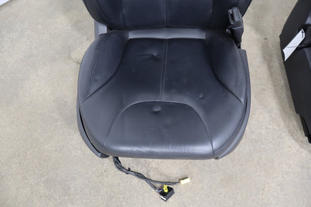2012 Tesla Model S Black Heated Leather Seat Set 200k