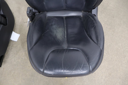 2012 Tesla Model S Black Heated Leather Seat Set 200k