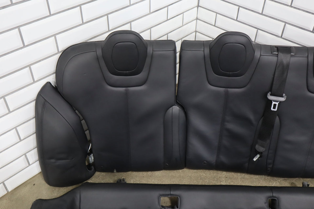 2012 Tesla Model S Black Heated Leather Seat Set 200k