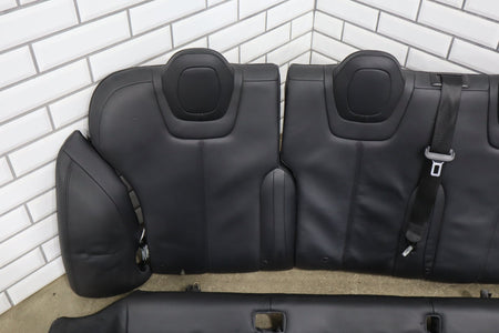 2012 Tesla Model S Black Heated Leather Seat Set 200k