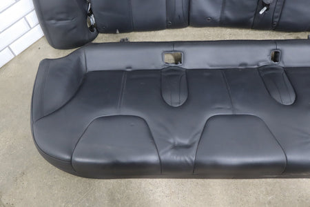 2012 Tesla Model S Black Heated Leather Seat Set 200k