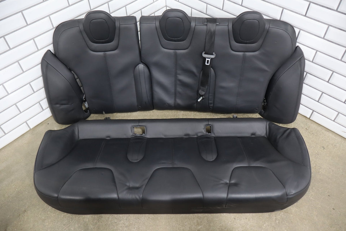2012 Tesla Model S Black Heated Leather Seat Set 200k