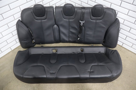 2012 Tesla Model S Black Heated Leather Seat Set 200k