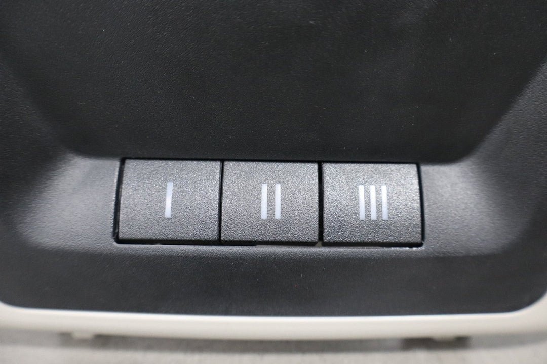 2013 - 2015 Ram 1500 Overhead Roof Console 1VG18BD1AE OEM