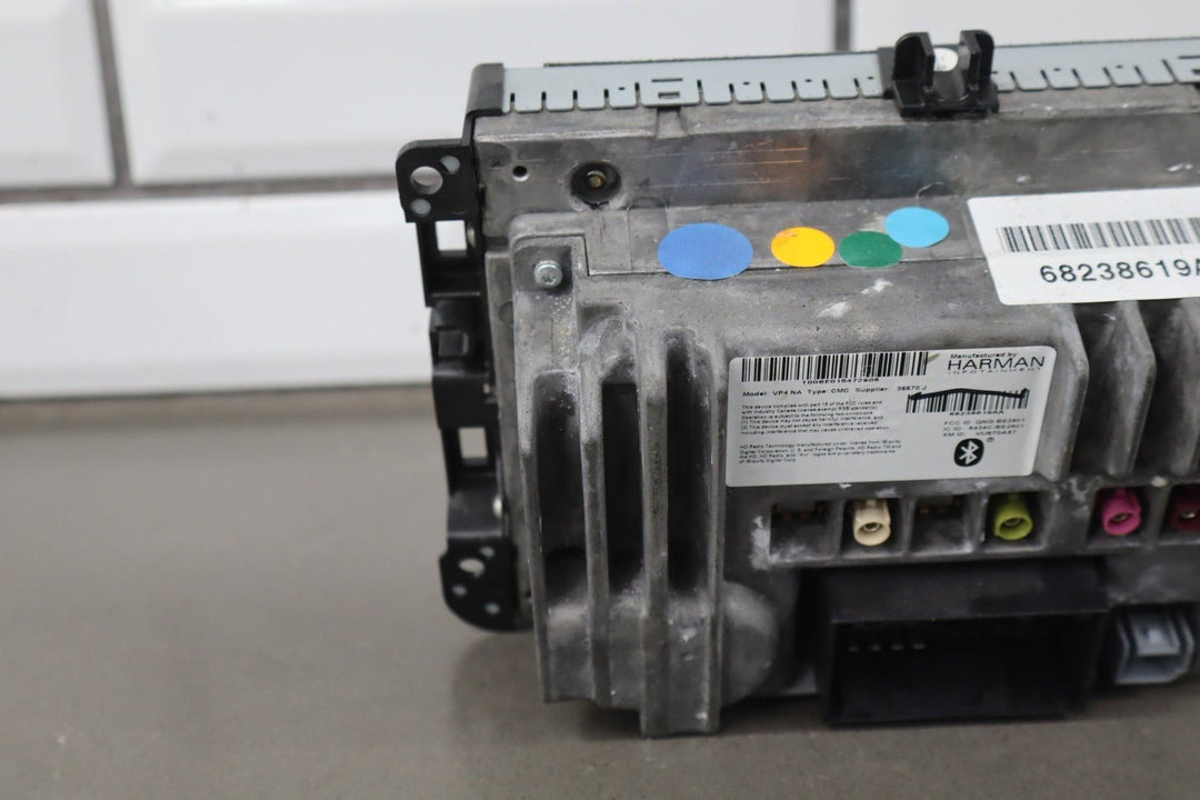 2013 - 2016 Dodge RAM JEEP VP4 RA4 OEM Navigation GPS Radio 68238619AF
