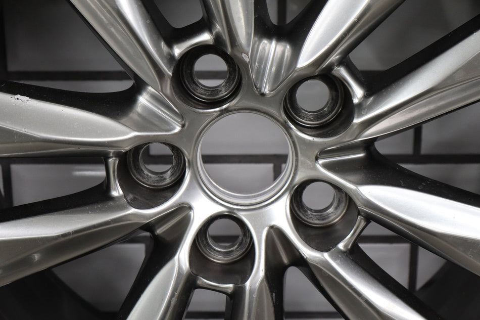 2013-2017 Lexus LS460 18" Spare Wheel 5 Twin Spoke Gray (1) w/ Tire 235/50R18