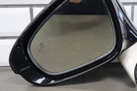 2013-2017 Lexus LS460 LH Driver Door Mirror Satin Cashmere 4U7 Power Fold OEM