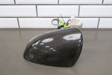2013-2017 Lexus LS460 LH Driver Door Mirror Satin Cashmere 4U7 Power Fold OEM