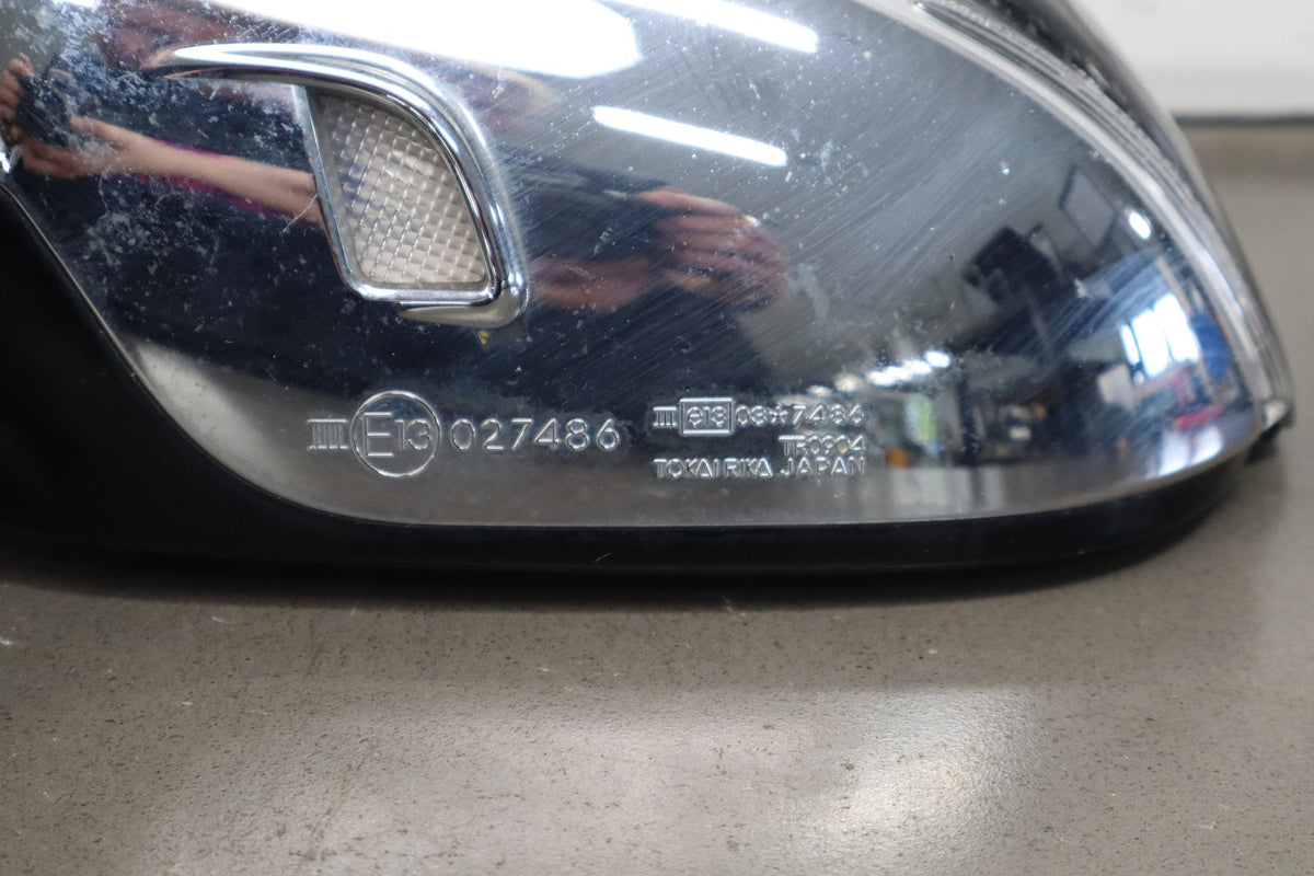 2013-2017 Lexus LS460 LH Driver Door Mirror Satin Cashmere 4U7 Power Fold OEM