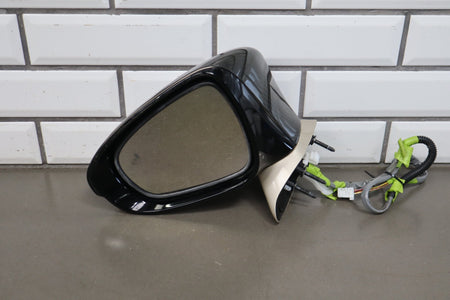 2013-2017 Lexus LS460 LH Driver Door Mirror Satin Cashmere 4U7 Power Fold OEM