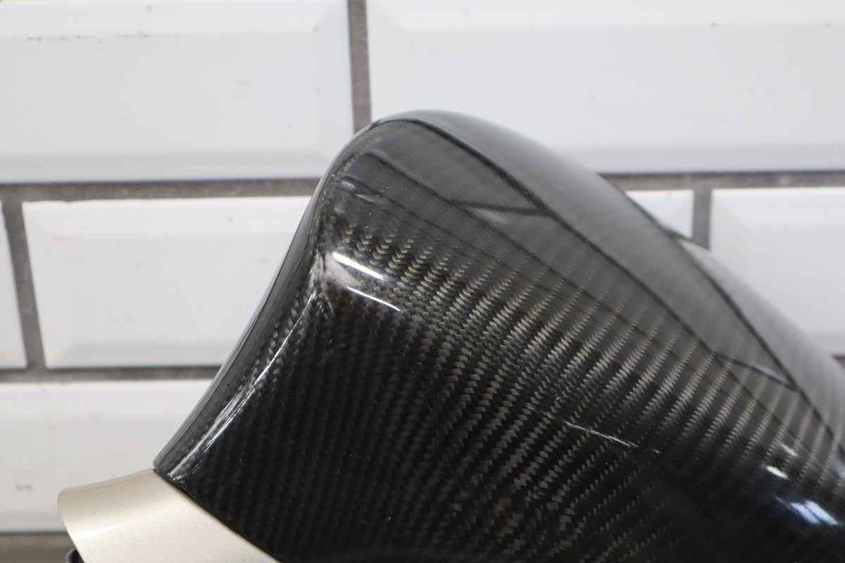 2013-2017 Lexus LS460 LH Driver Door Mirror Satin Cashmere 4U7 Power Fold OEM