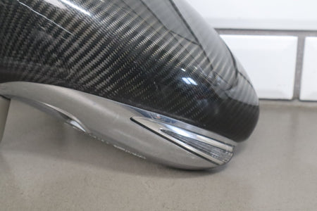 2013-2017 Lexus LS460 LH Driver Door Mirror Satin Cashmere 4U7 Power Fold OEM