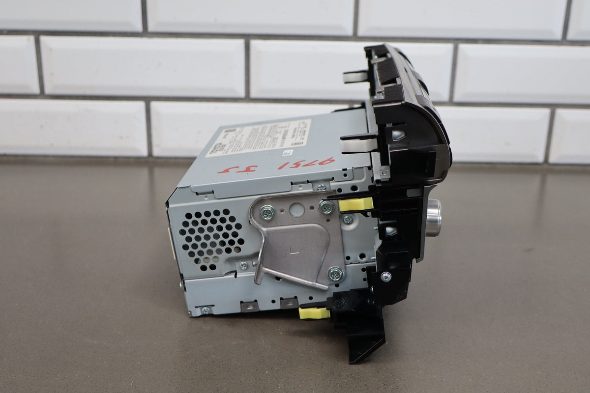 2013-2017 Lexus LS460 Radio Receiver Climate Panel 86130-50420 Silver (Untested)