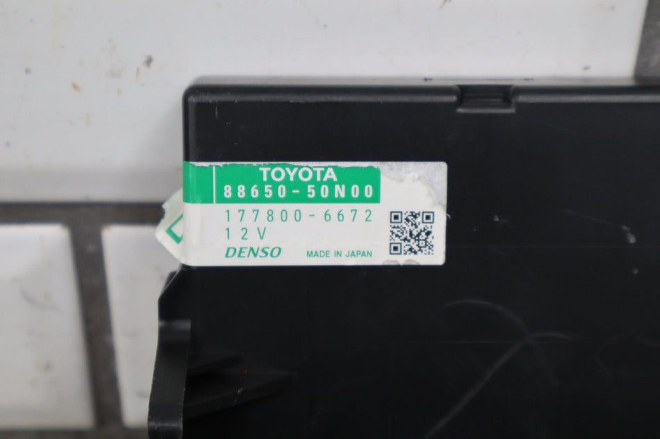 2013-2017 Lexus LS460 XF40 A/C Amplifier Climate Control Module 88650-50N00 OEM