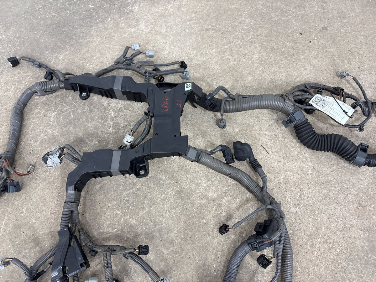 2013-2017 Lexus LS460 XF40 AWD 4.6 1UR-FSE Engine Wiring Harness Assembly OEM