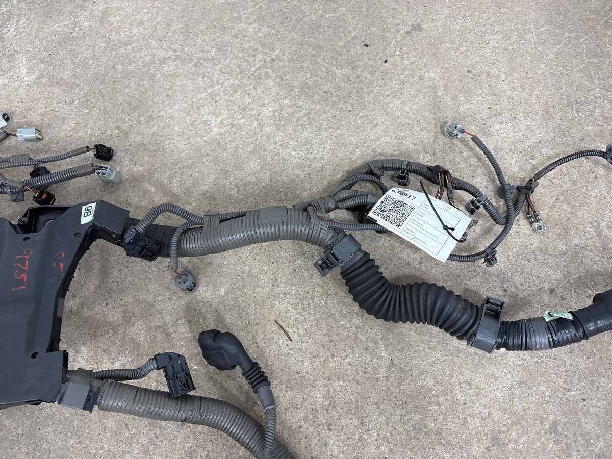 2013-2017 Lexus LS460 XF40 AWD 4.6 1UR-FSE Engine Wiring Harness Assembly OEM