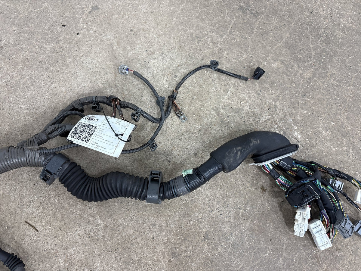 2013-2017 Lexus LS460 XF40 AWD 4.6 1UR-FSE Engine Wiring Harness Assembly OEM