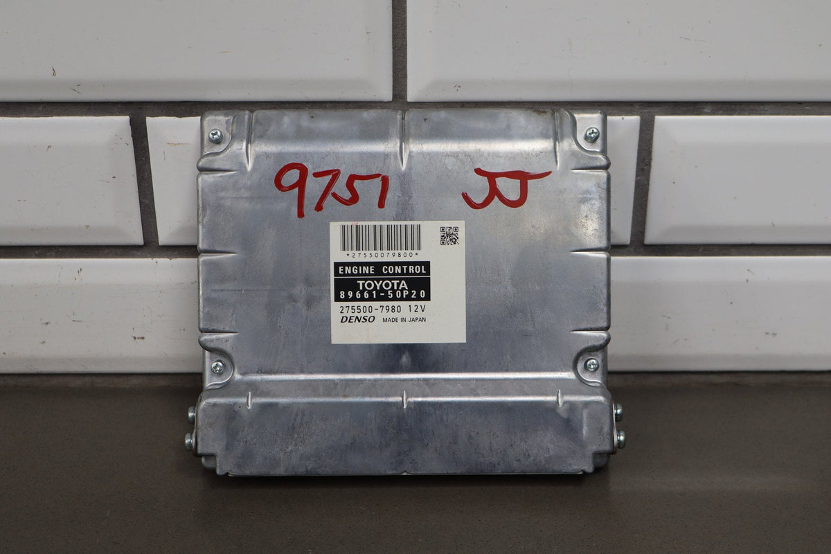 2013-2017 Lexus LS460 XF40 AWD 4.6 1UR-FSE PCM ECU Engine Computer Module OEM