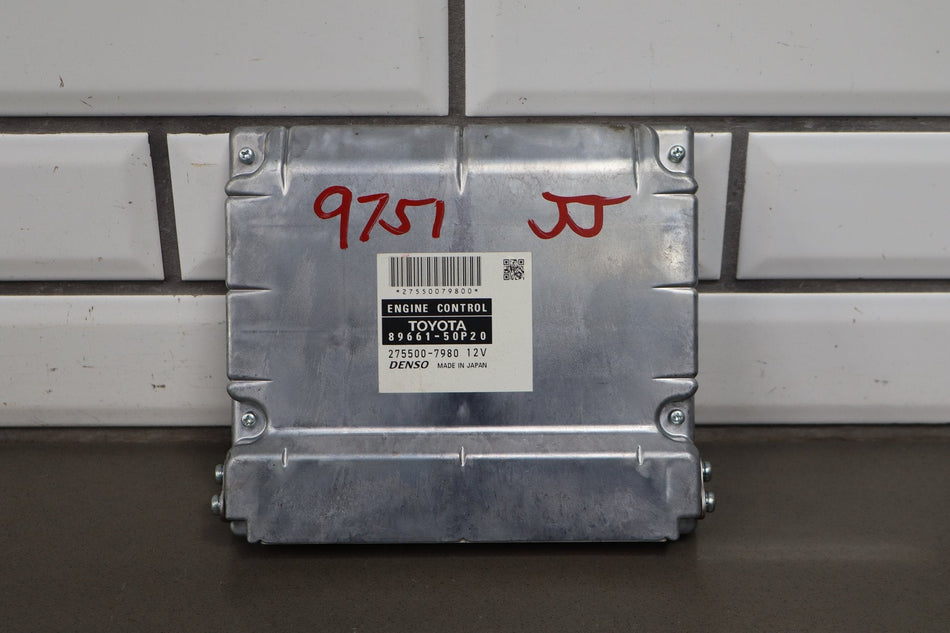 2013-2017 Lexus LS460 XF40 AWD 4.6 1UR-FSE PCM ECU Engine Computer Module OEM