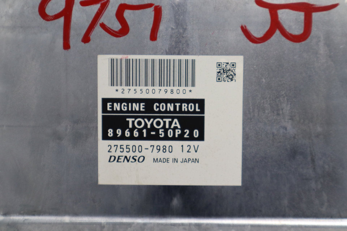 2013-2017 Lexus LS460 XF40 AWD 4.6 1UR-FSE PCM ECU Engine Computer Module OEM