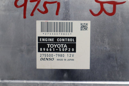2013-2017 Lexus LS460 XF40 AWD 4.6 1UR-FSE PCM ECU Engine Computer Module OEM