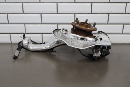 2013-2017 Lexus LS460 XF40 AWD LH Front Spindle Hub Knuckle ABS Assembly OEM