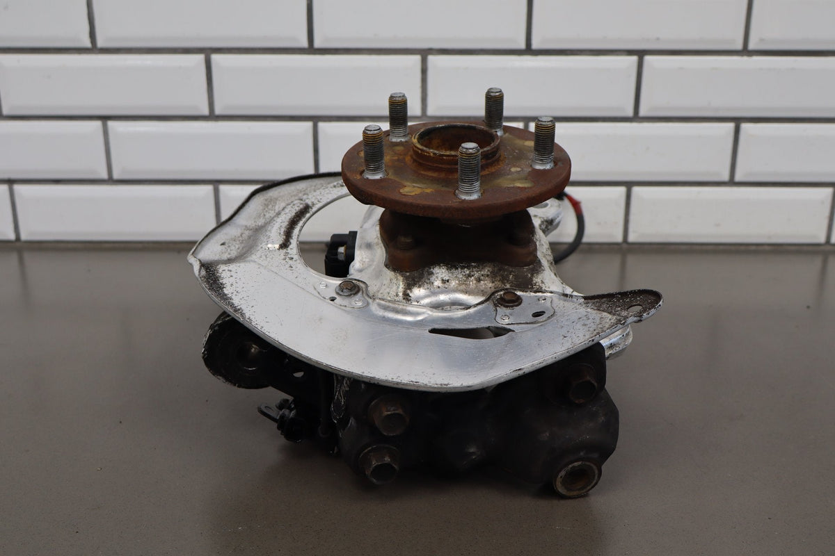 2013-2017 Lexus LS460 XF40 AWD LH Front Spindle Hub Knuckle ABS Assembly OEM