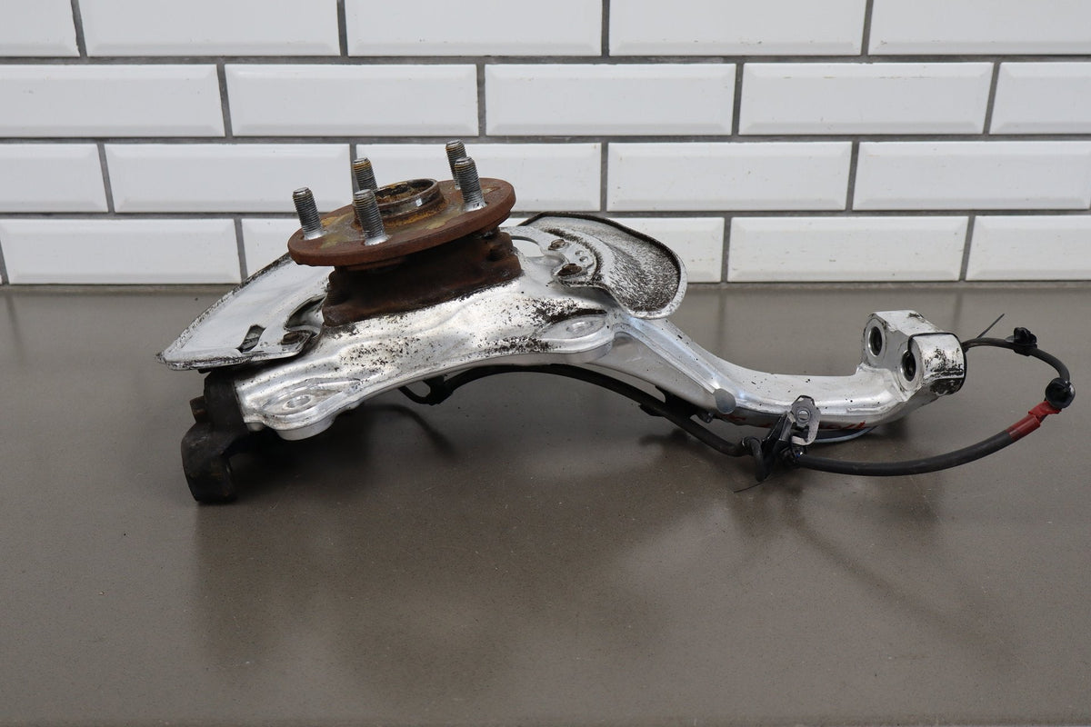 2013-2017 Lexus LS460 XF40 AWD LH Front Spindle Hub Knuckle ABS Assembly OEM
