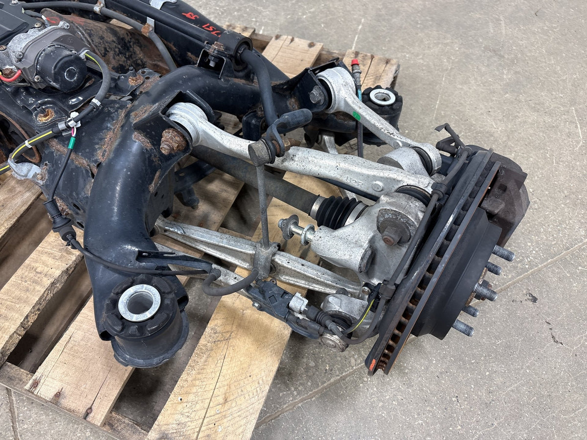 2013-2017 Lexus LS460 XF40 AWD Rear Dropout Subframe Diff Axles Knuckles Brakes