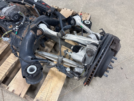 2013-2017 Lexus LS460 XF40 AWD Rear Dropout Subframe Diff Axles Knuckles Brakes