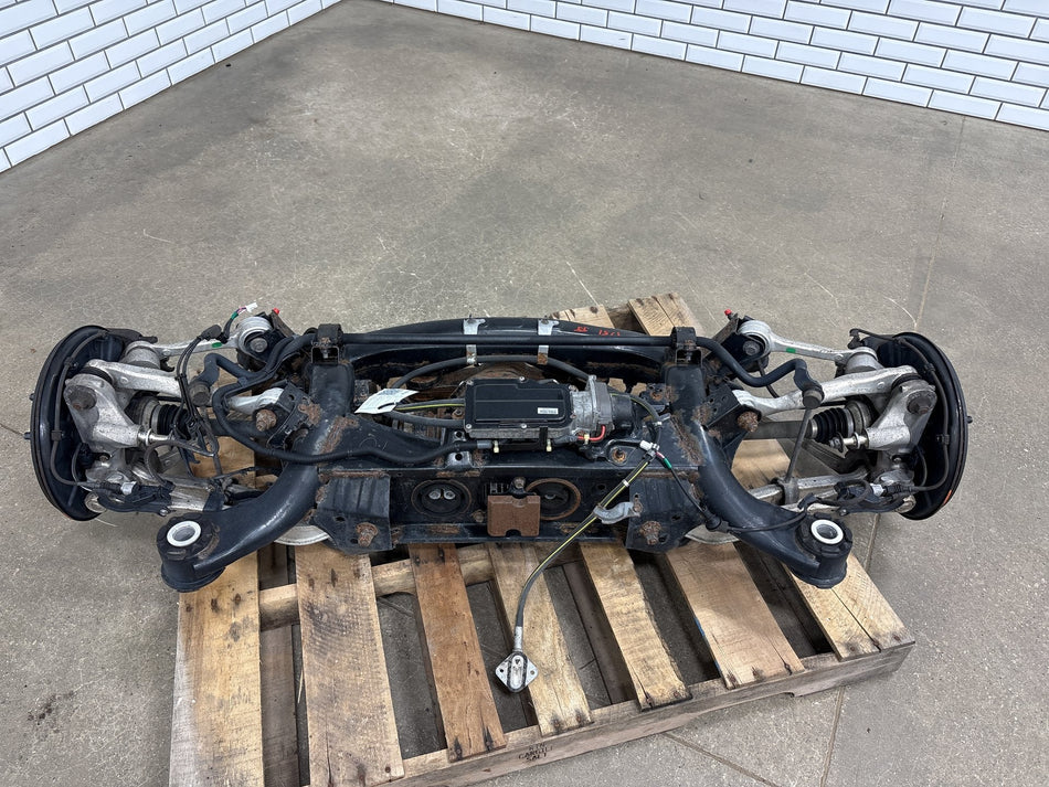 2013-2017 Lexus LS460 XF40 AWD Rear Dropout Subframe Diff Axles Knuckles Brakes