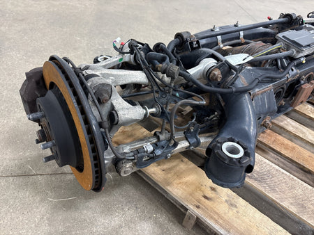 2013-2017 Lexus LS460 XF40 AWD Rear Dropout Subframe Diff Axles Knuckles Brakes