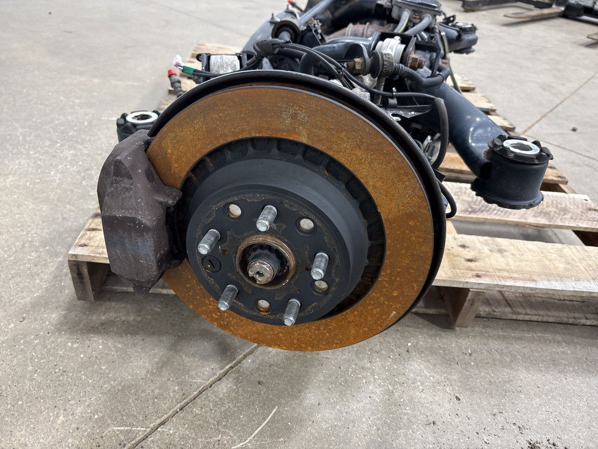 2013-2017 Lexus LS460 XF40 AWD Rear Dropout Subframe Diff Axles Knuckles Brakes