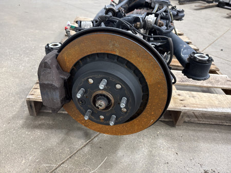 2013-2017 Lexus LS460 XF40 AWD Rear Dropout Subframe Diff Axles Knuckles Brakes