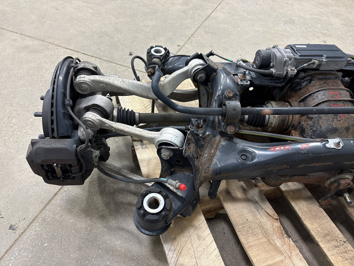 2013-2017 Lexus LS460 XF40 AWD Rear Dropout Subframe Diff Axles Knuckles Brakes